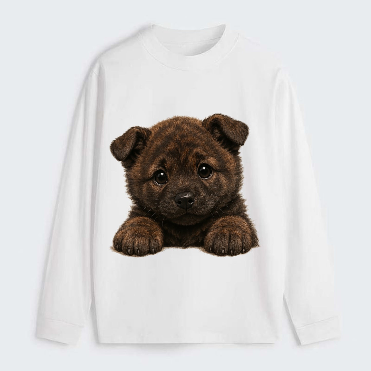 Kai Ken  - Classic Long Sleeve Shirt - White