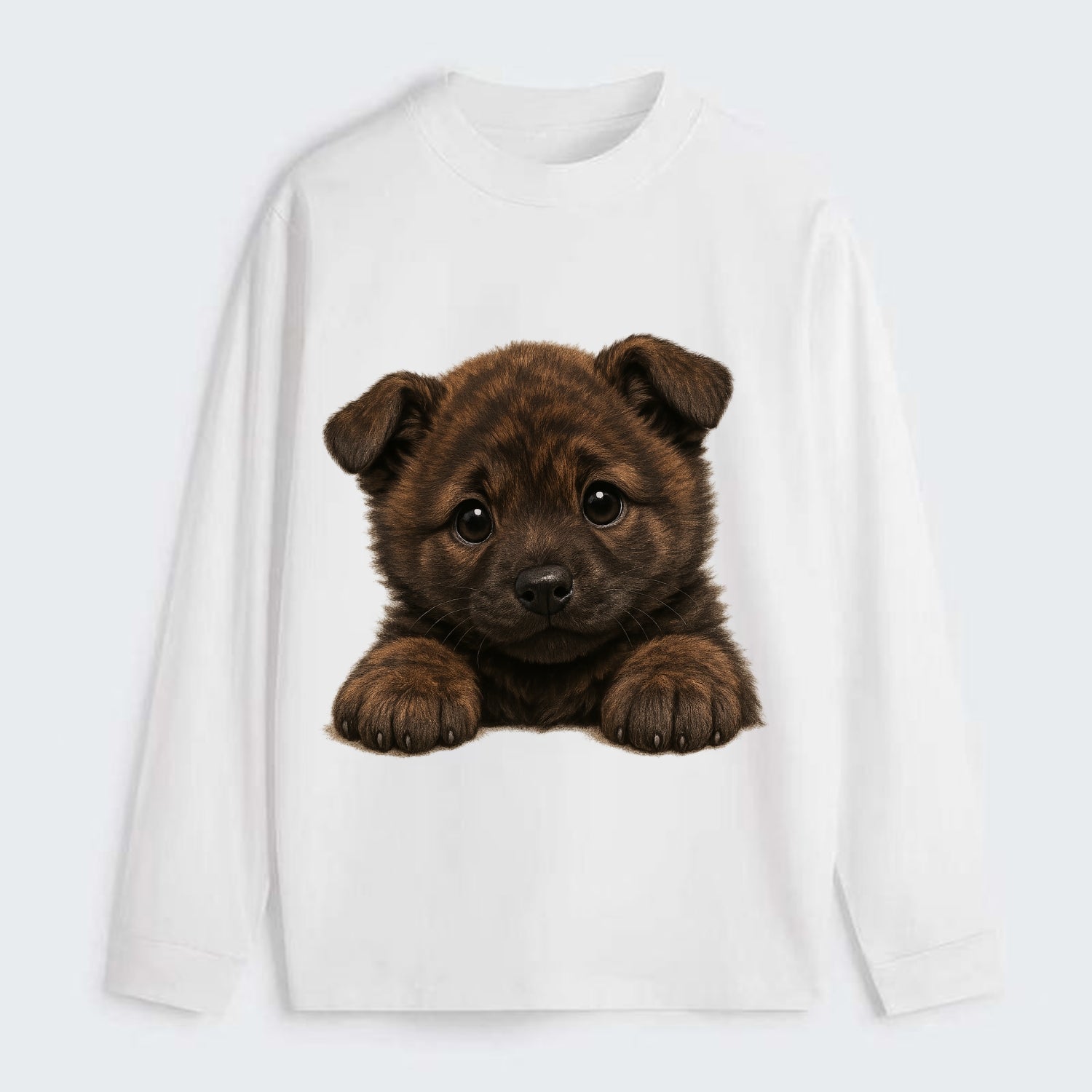 Kai Ken  - Classic Long Sleeve Shirt - White