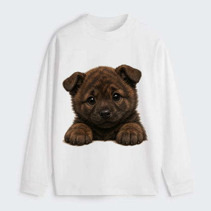 Kai Ken  - Classic Long Sleeve Shirt - White