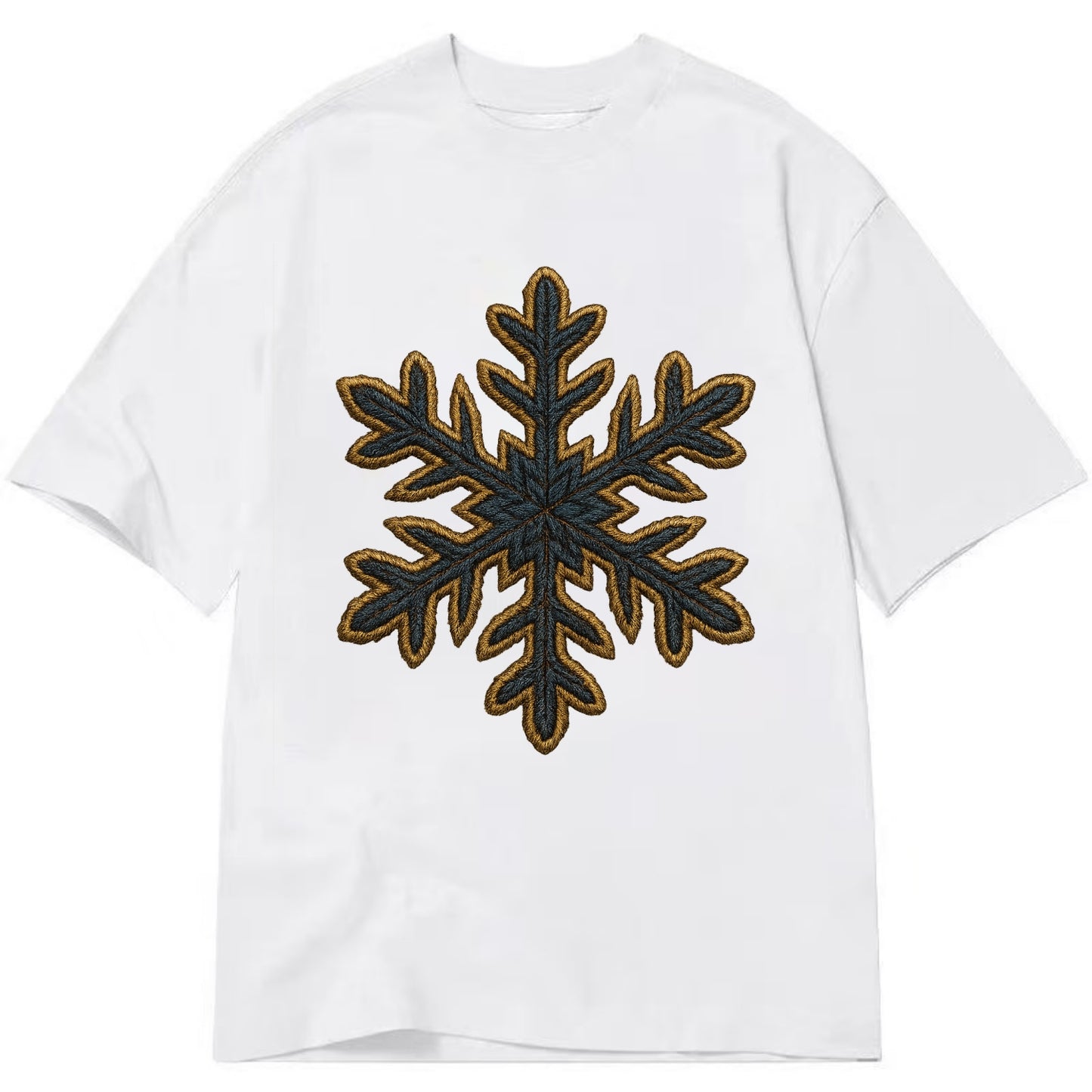 Snowflake  - Classic T-shirt - White