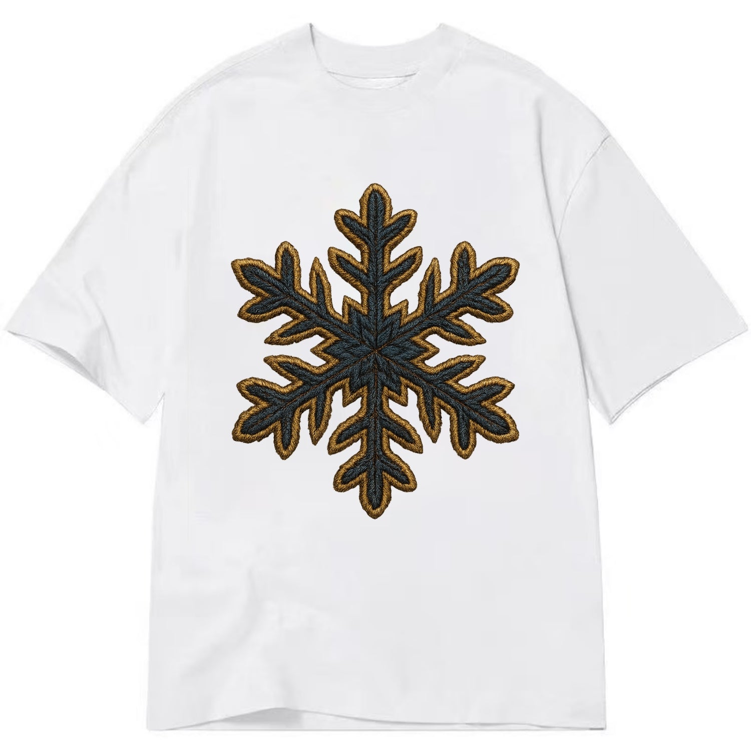 Snowflake  - Classic T-shirt - White