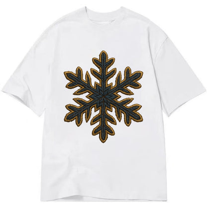 Snowflake  - Classic T-shirt - White