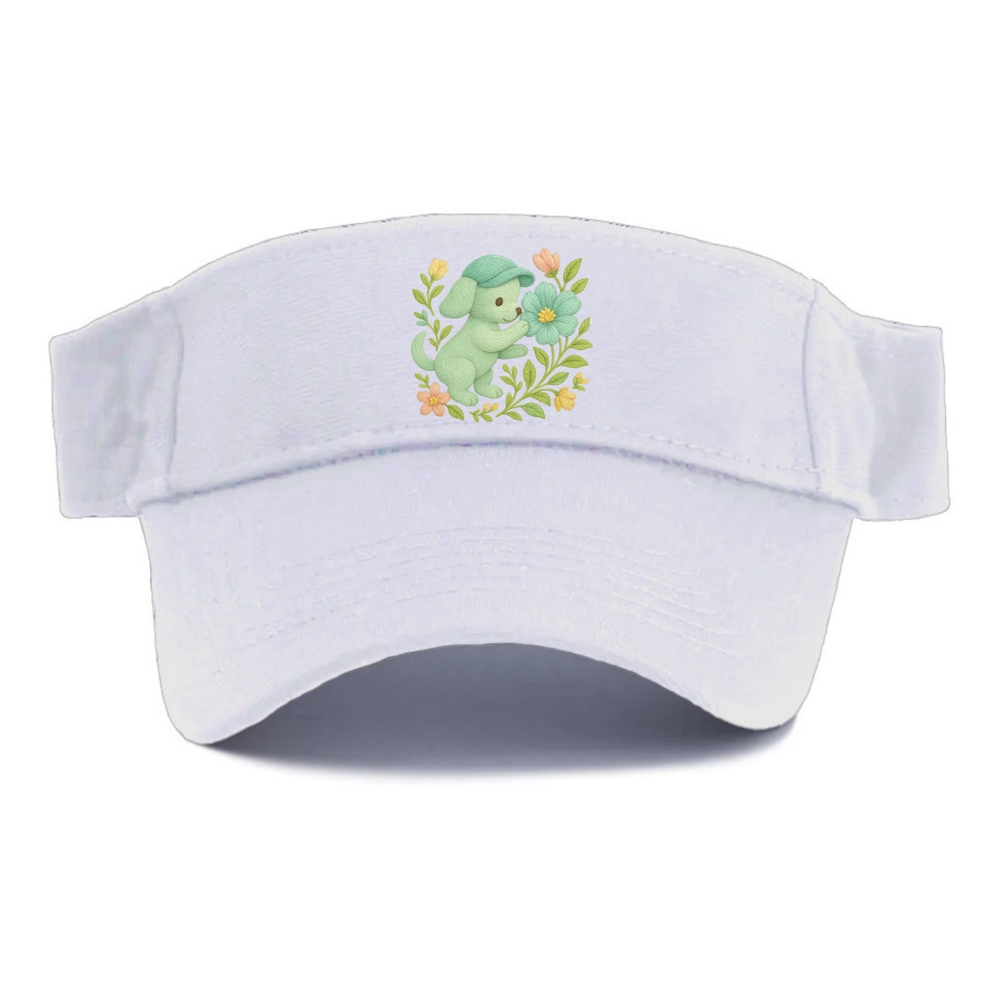 Mint Puppy - Visor - White