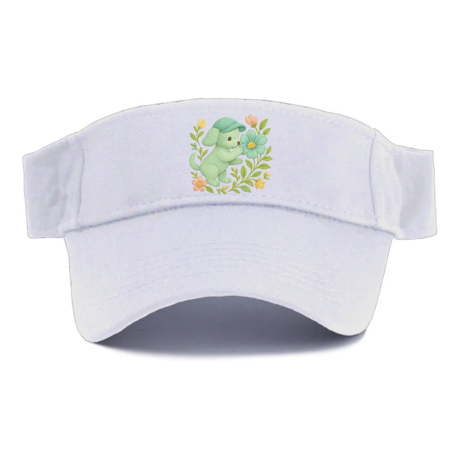 Mint Puppy - Visor - White