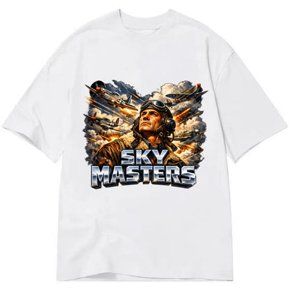 Sky Masters - Classic T-shirt - White