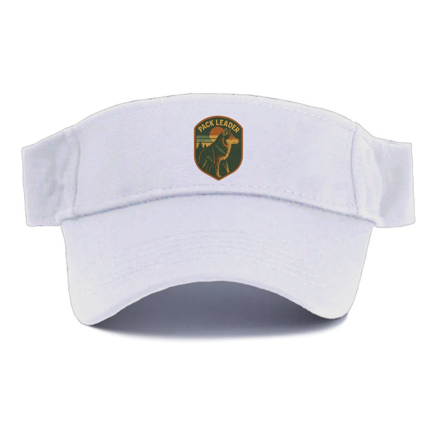 Pack Leader  - Visor - White