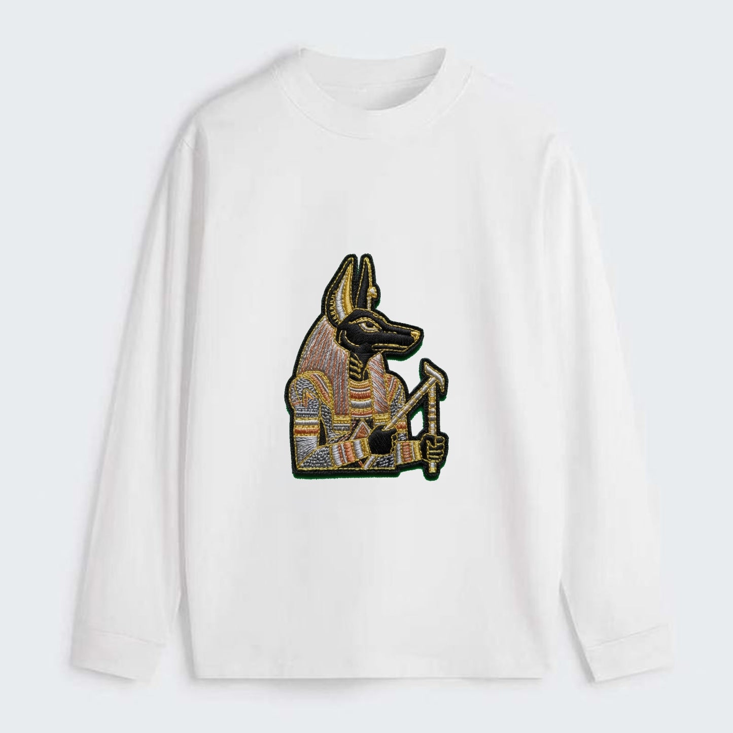 Anubis - Classic Long Sleeve Shirt - White