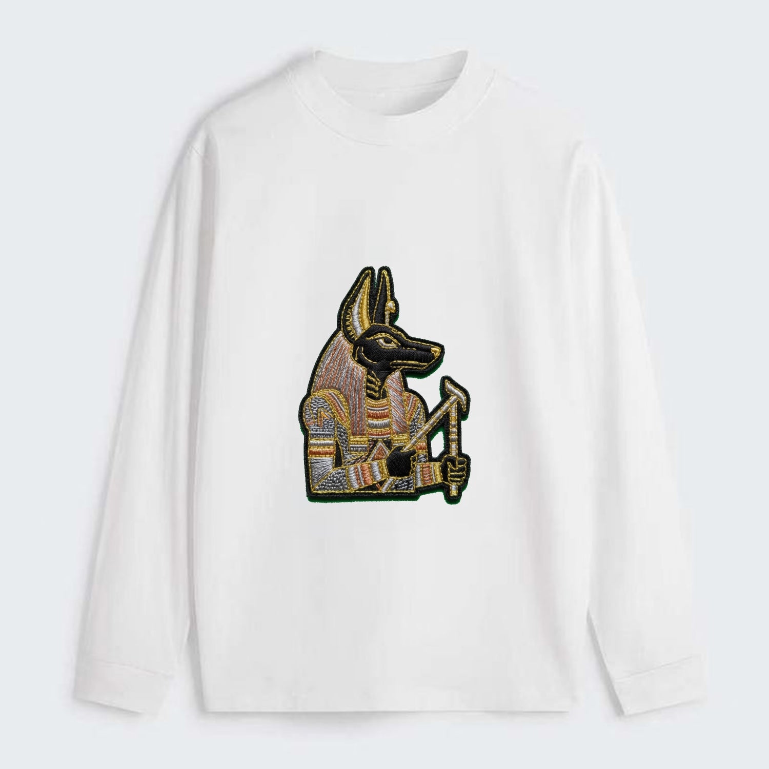 Anubis - Classic Long Sleeve Shirt - White