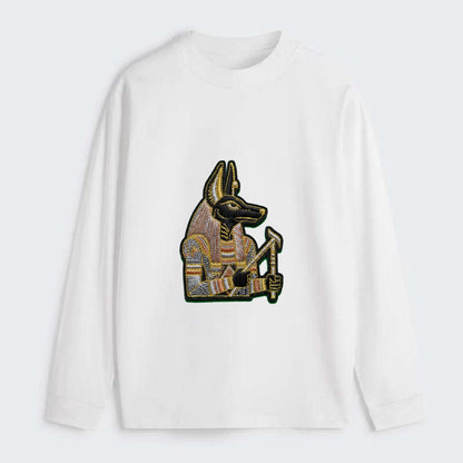 Anubis - Classic Long Sleeve Shirt - White