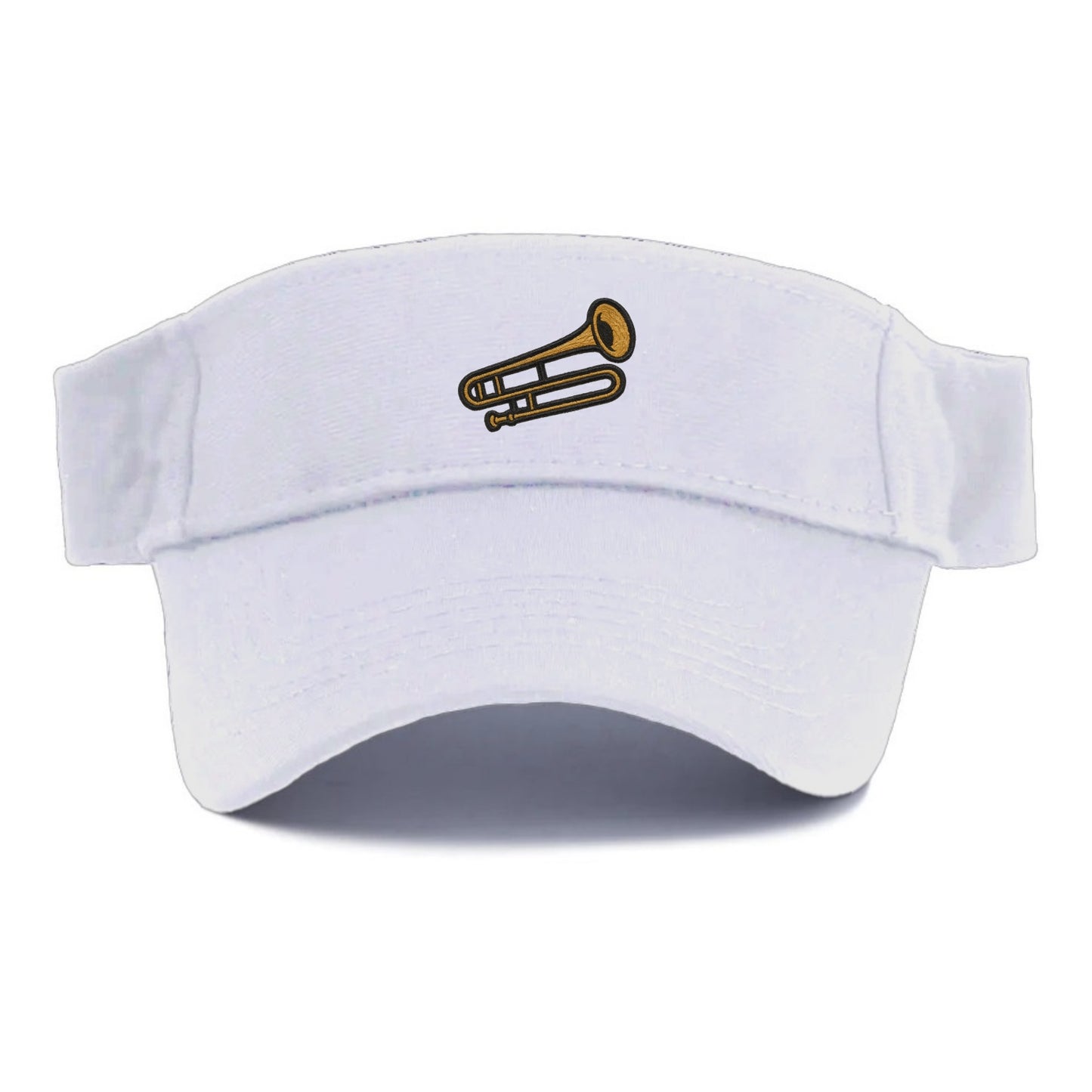 Trombone  - Visor - White