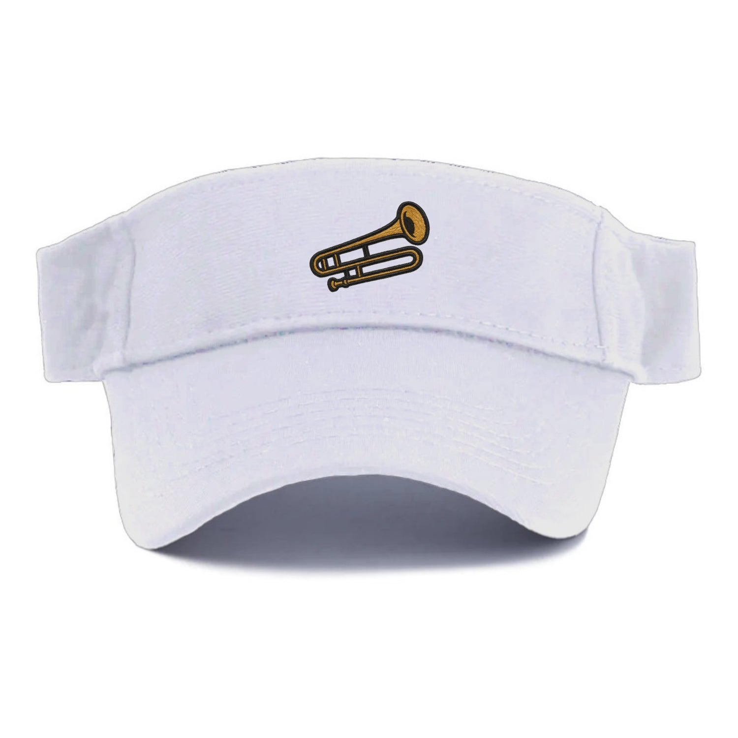 Trombone  - Visor - White