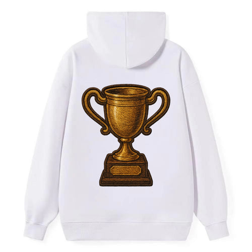 Trophy Cup  - Classic Pullover Hoodie