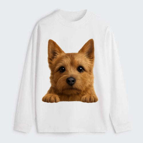 Norwich Terrier  - Classic Long Sleeve Shirt