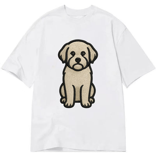 Havanese - Cream colored sitting pose - Classic T-shirt