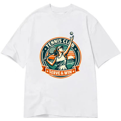 Ace of the Court - Classic T-shirt - White