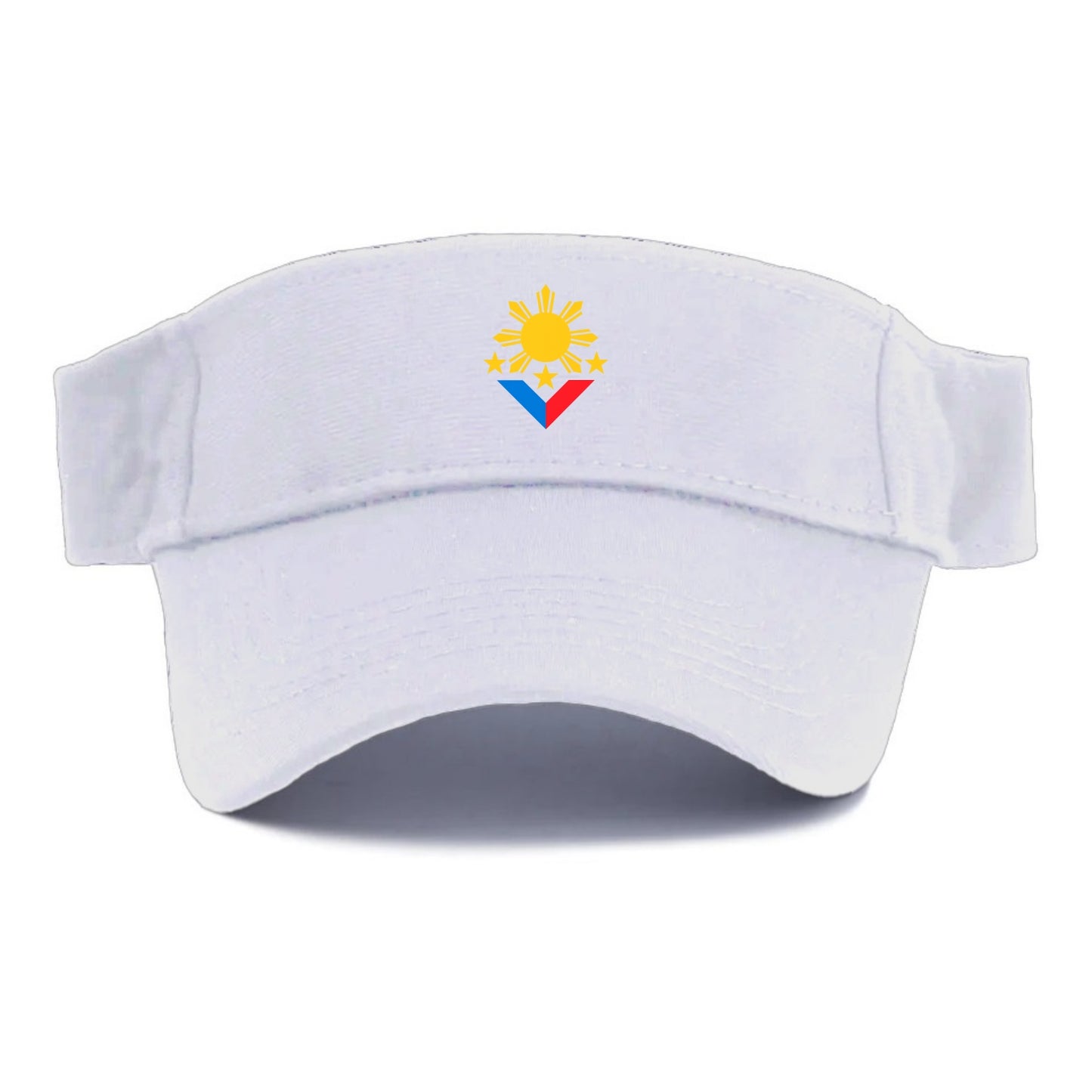 Sun Of Three - Visor - White