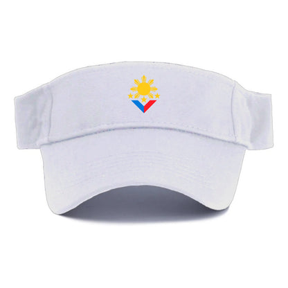 Sun Of Three - Visor - White