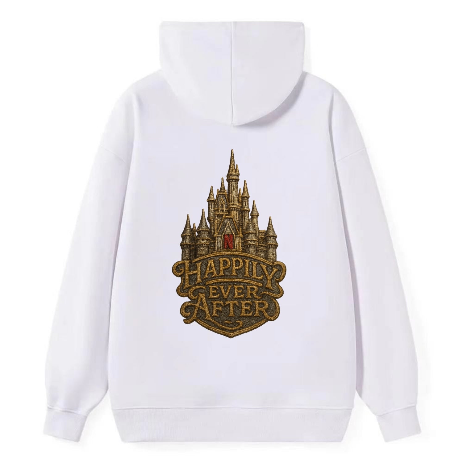 Happily Ever After  - Classic Pullover Hoodie - White