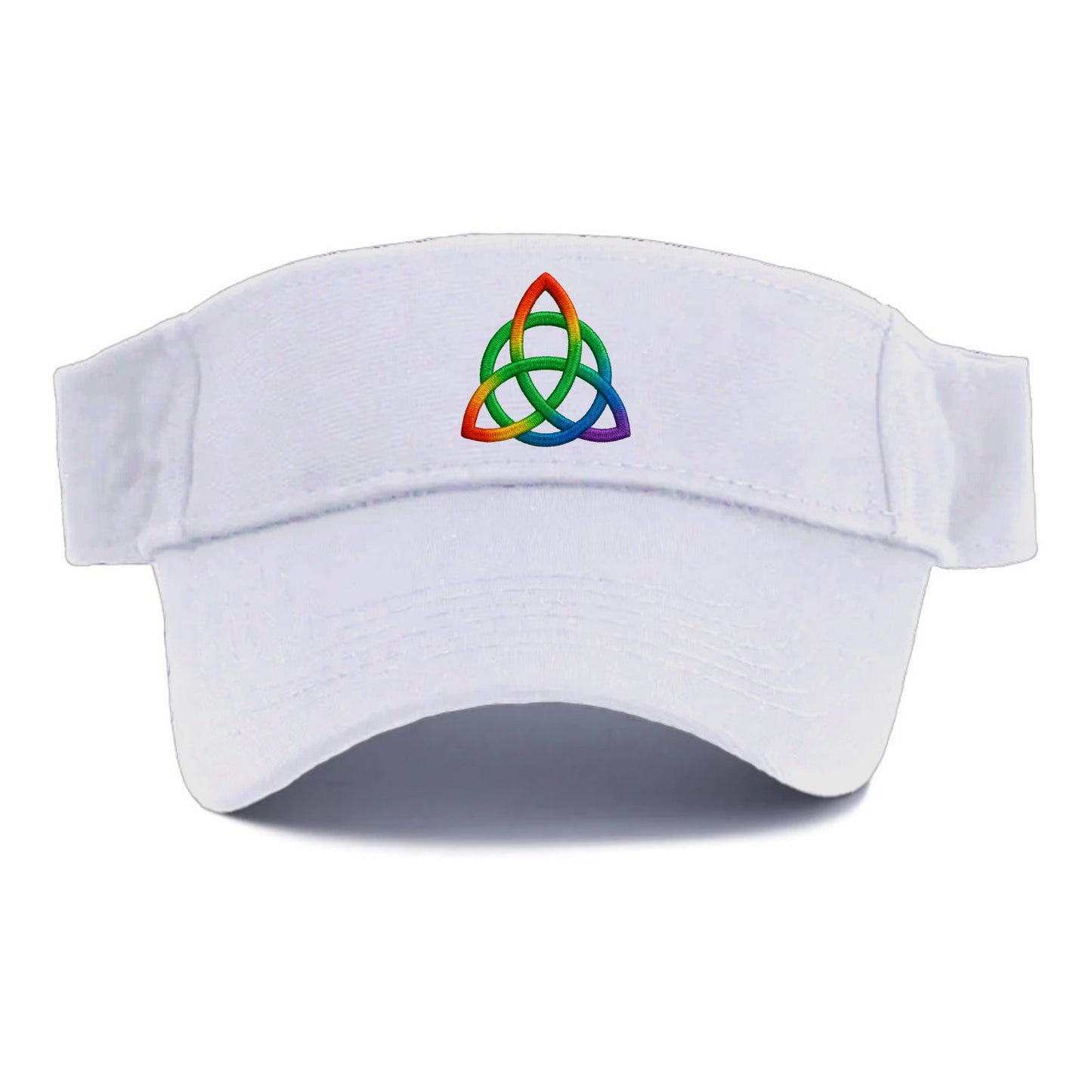 Triquetra  - Visor - White
