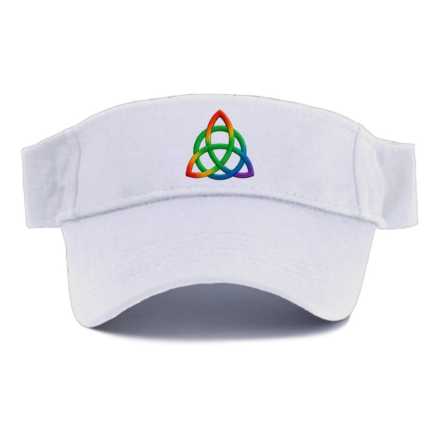 Triquetra  - Visor - White