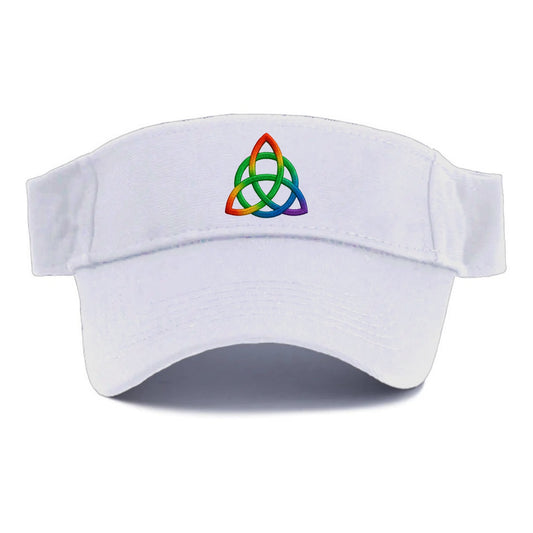 Triquetra  - Visor - White