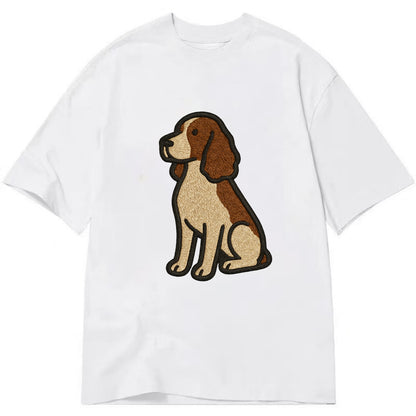 English Springer Spaniel - Modern spanie - Classic T-shirt - White