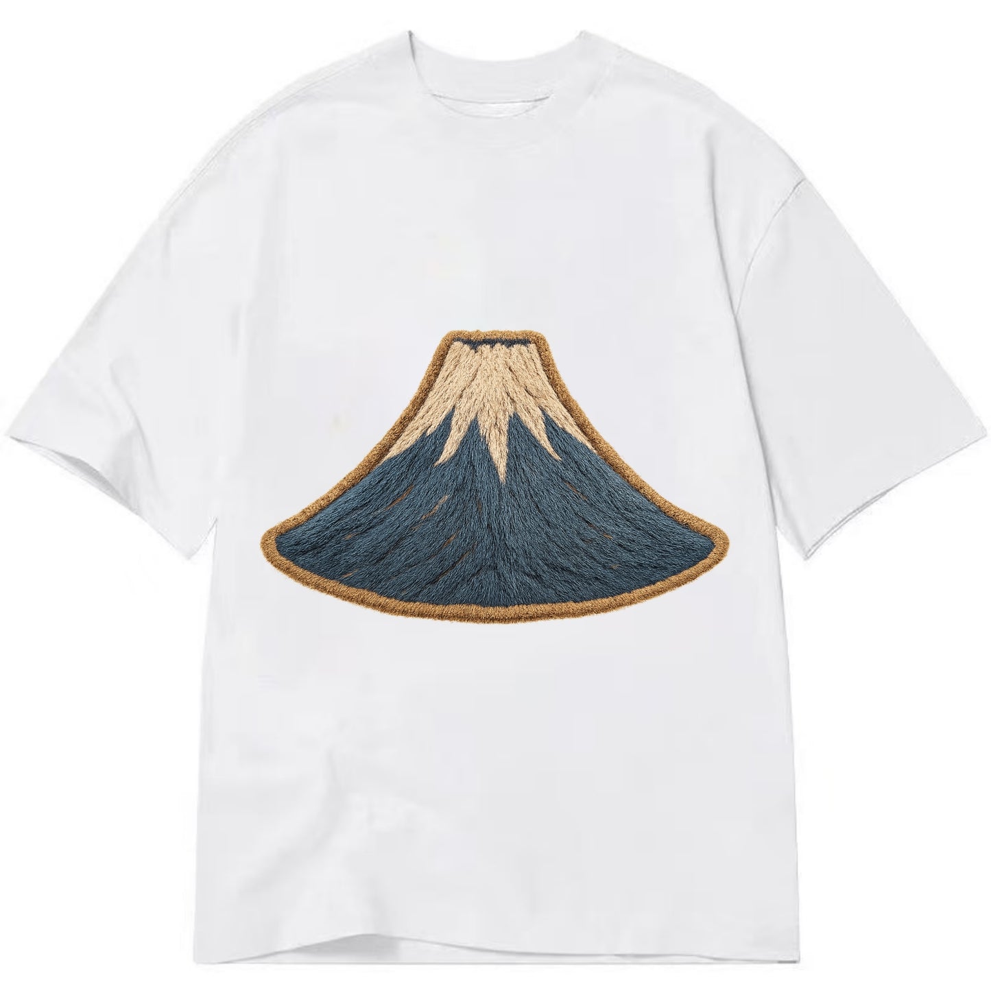 Sacred Mountain  - Classic T-shirt - White