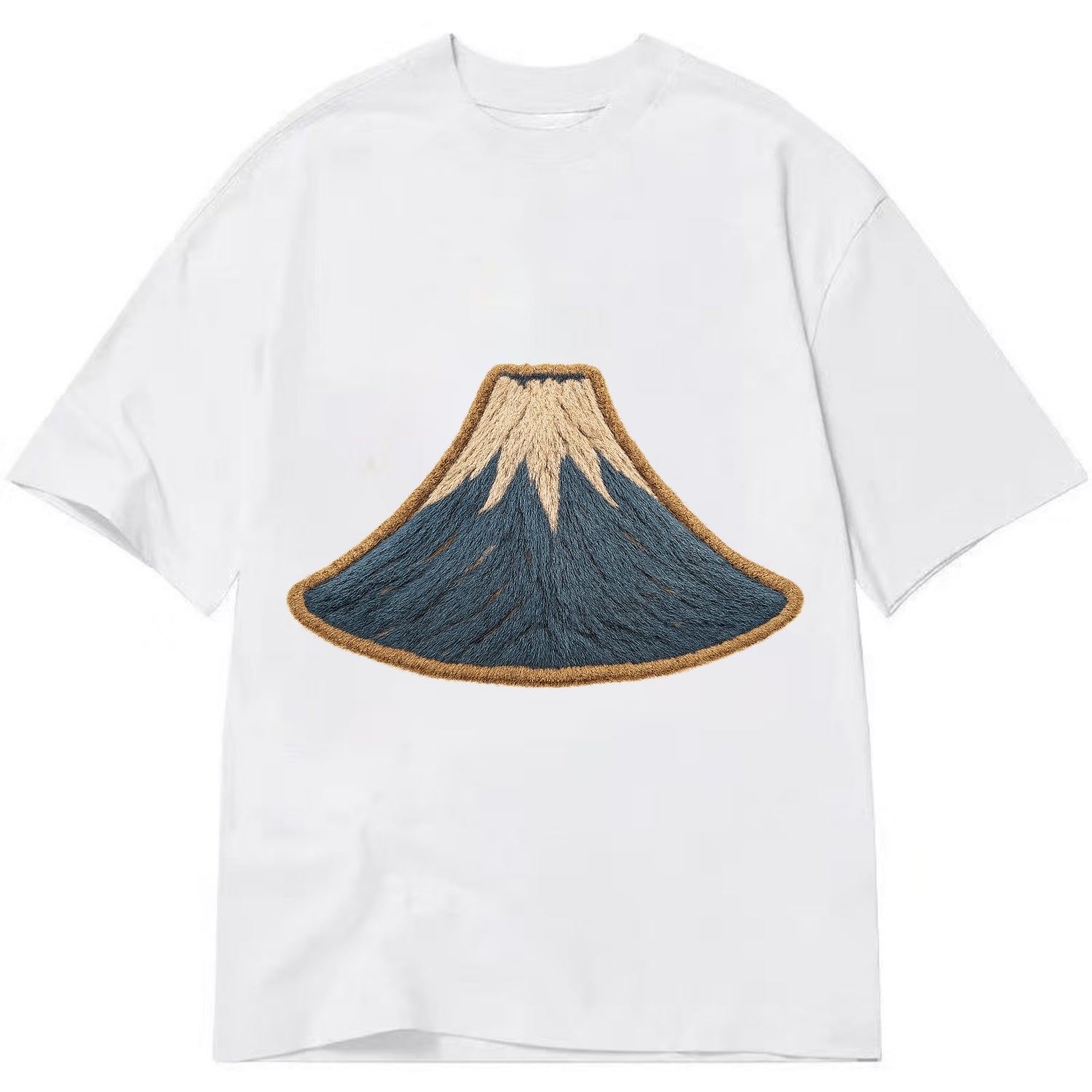 Sacred Mountain  - Classic T-shirt - White
