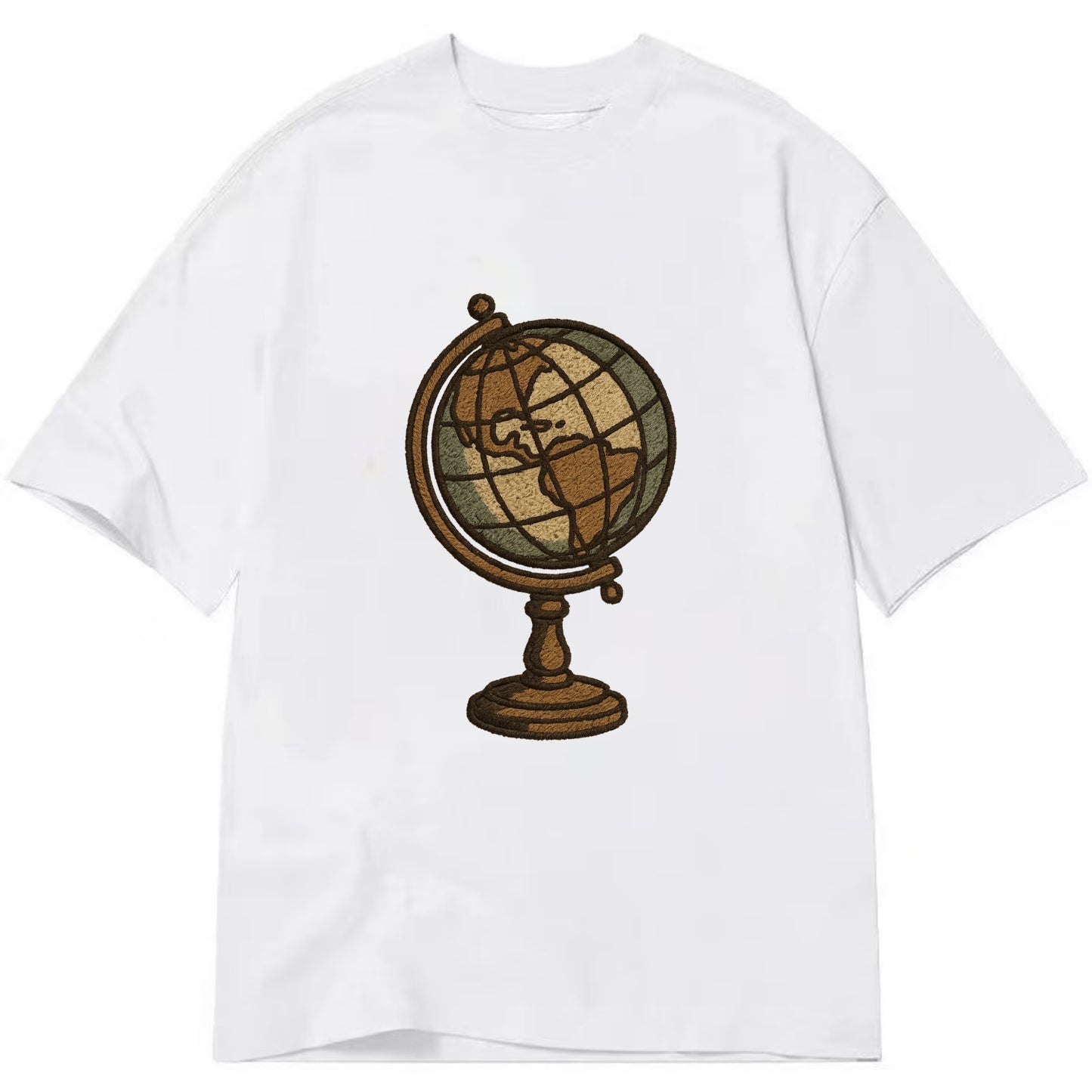 Globe  - Classic T-shirt - White