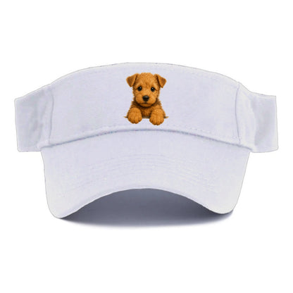 Lakeland Terrier  - Visor - White