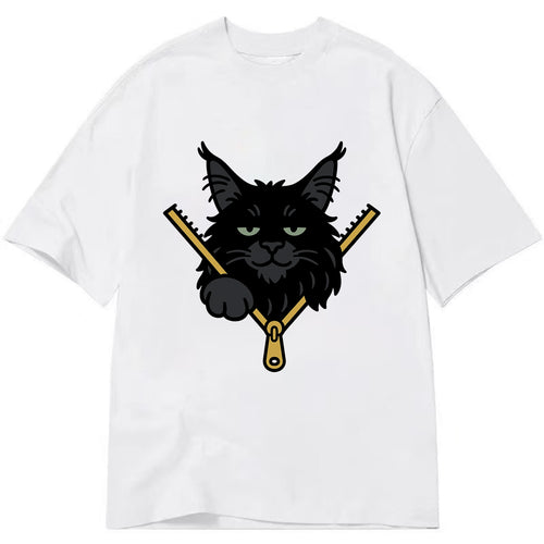 Black Maine Coon - Classic T-shirt