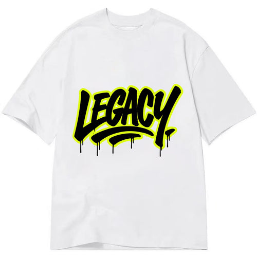 Bold typography design - LEGACY - what you leave behind, lasting impact - Classic T-shirt