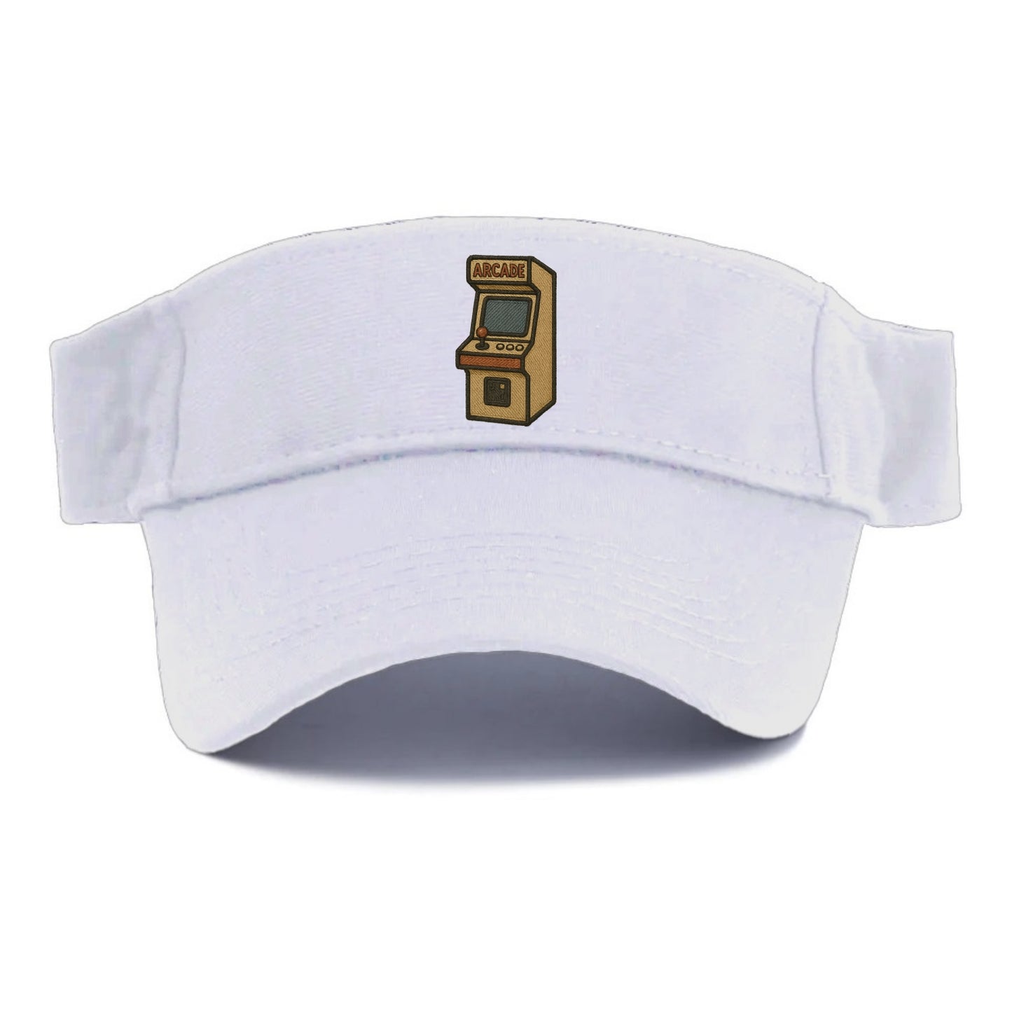 Arcade Cabinet  - Visor - White