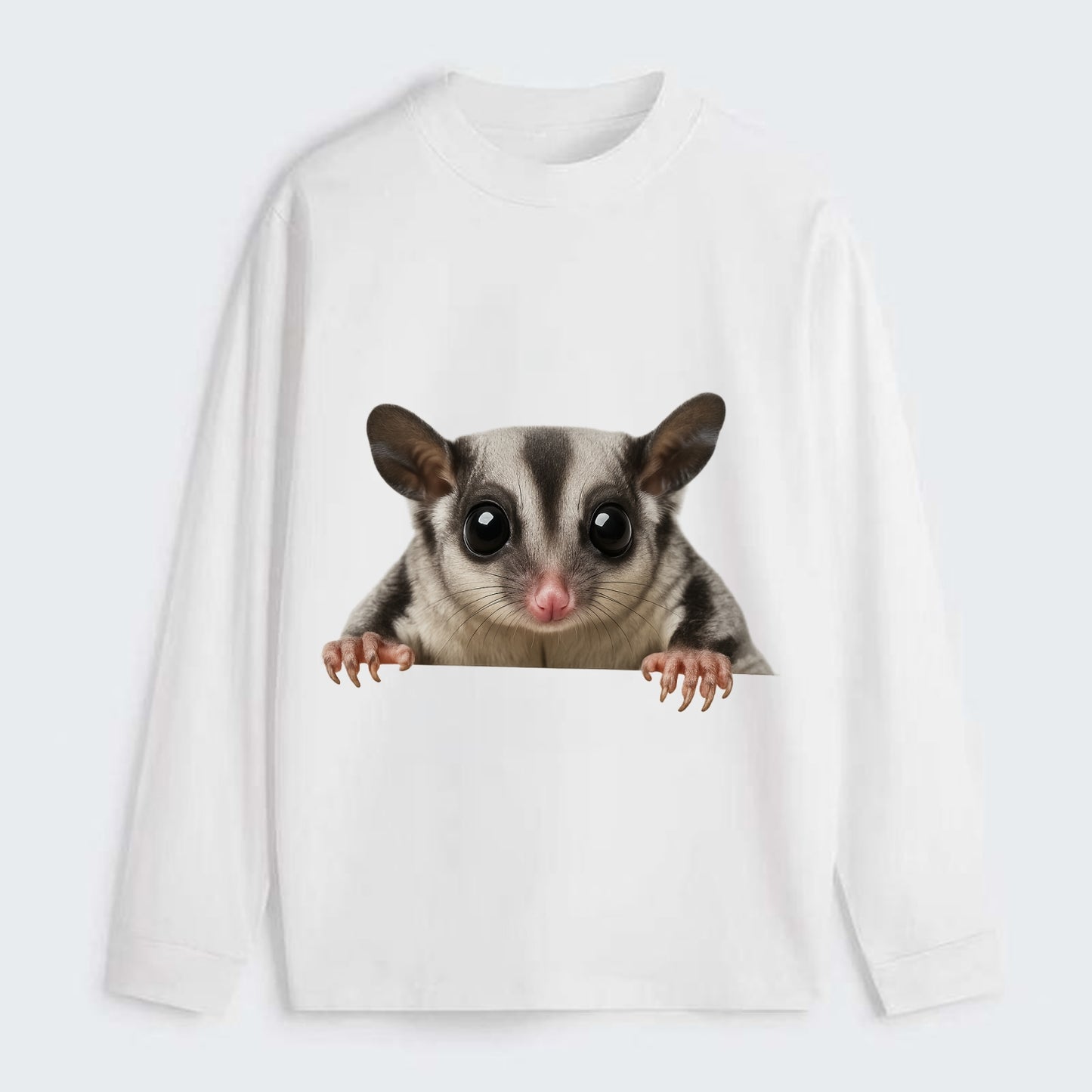 Sugar Glider  - Classic Long Sleeve Shirt - White