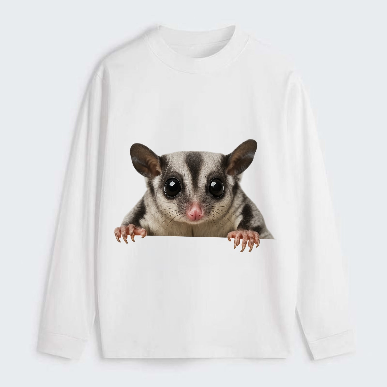 Sugar Glider  - Classic Long Sleeve Shirt - White