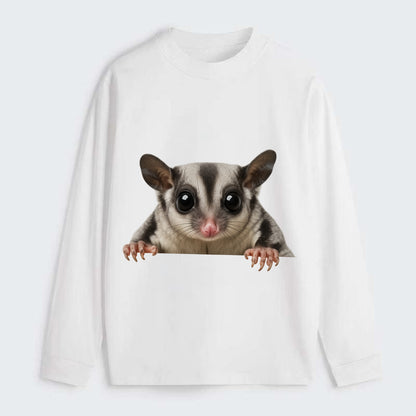 Sugar Glider  - Classic Long Sleeve Shirt - White