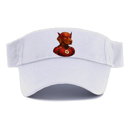 Vizsla Speed Hero  - Visor - White