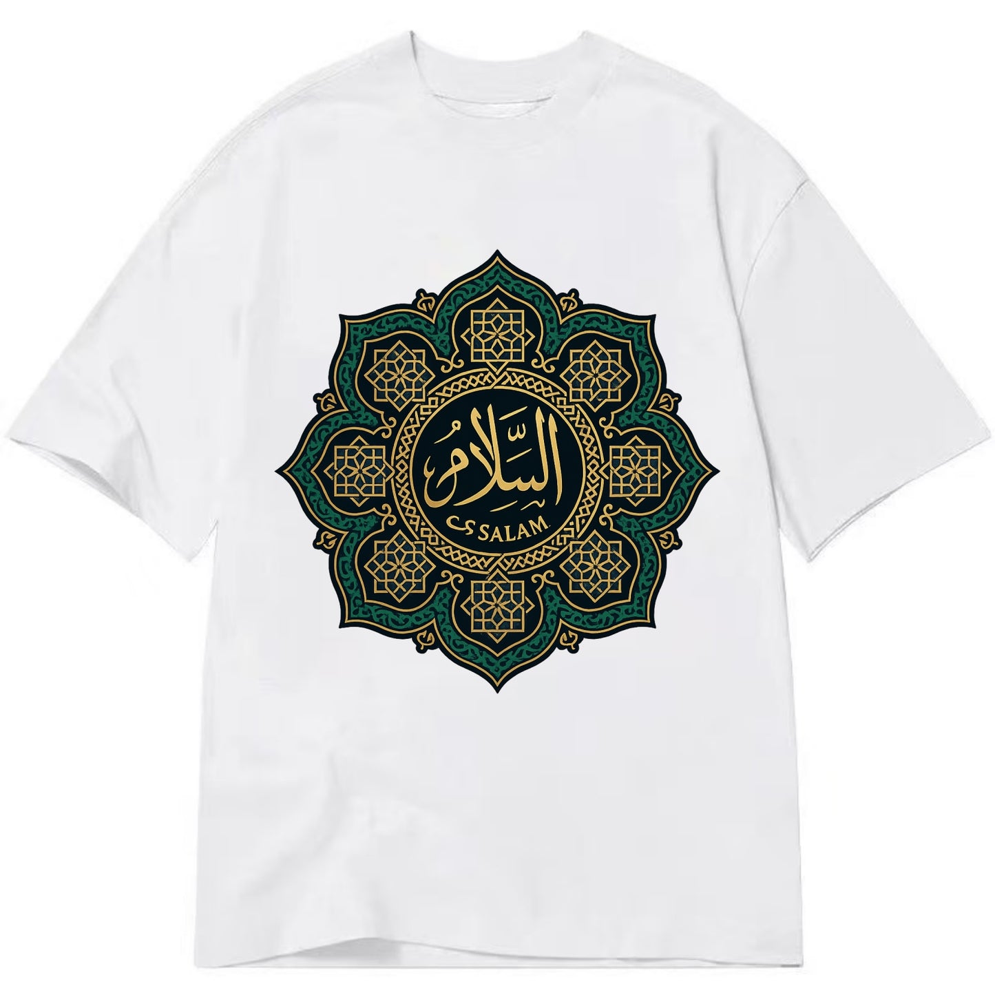 As-Salam Mandala - Classic T-shirt - White