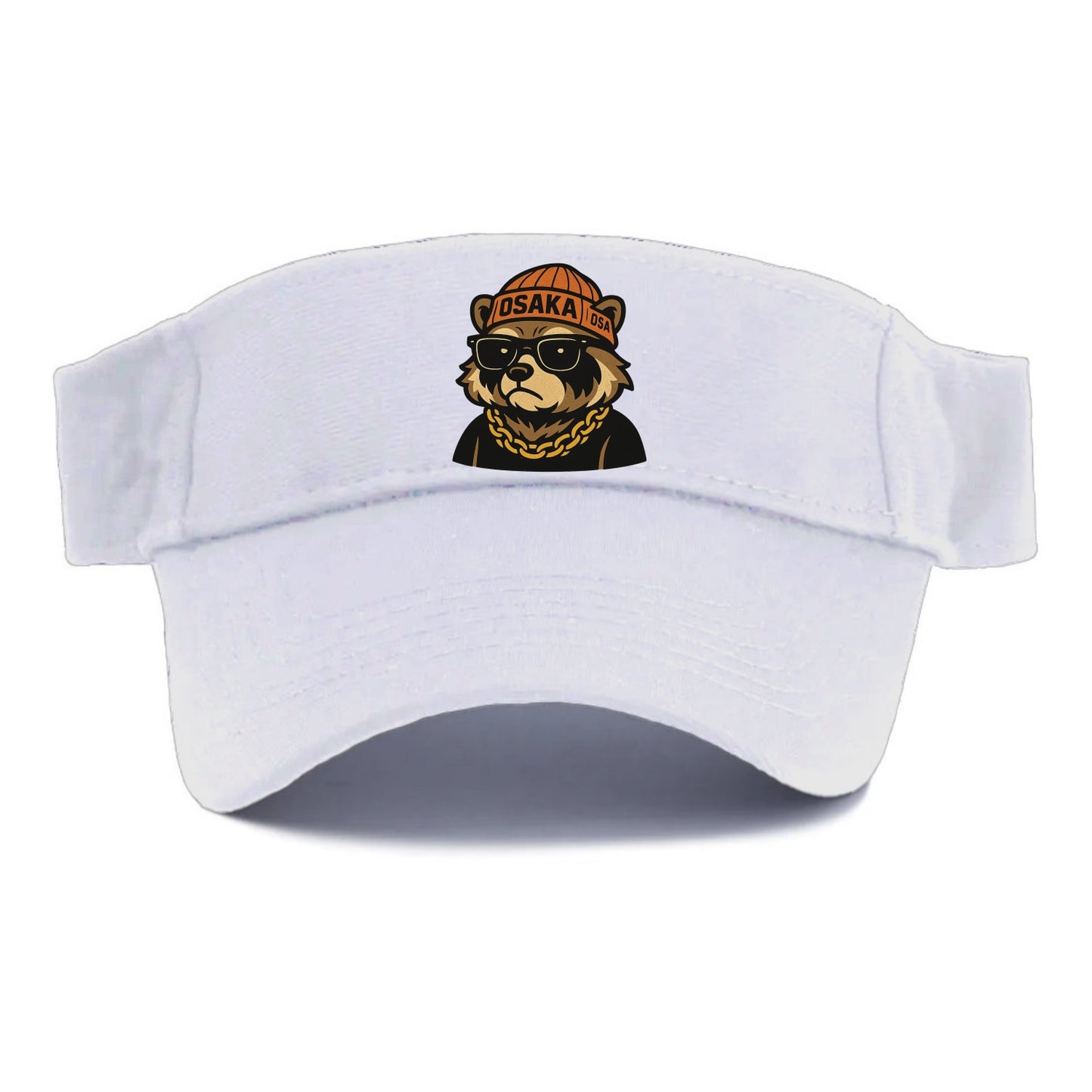 Osaka Tanuki - Visor - White