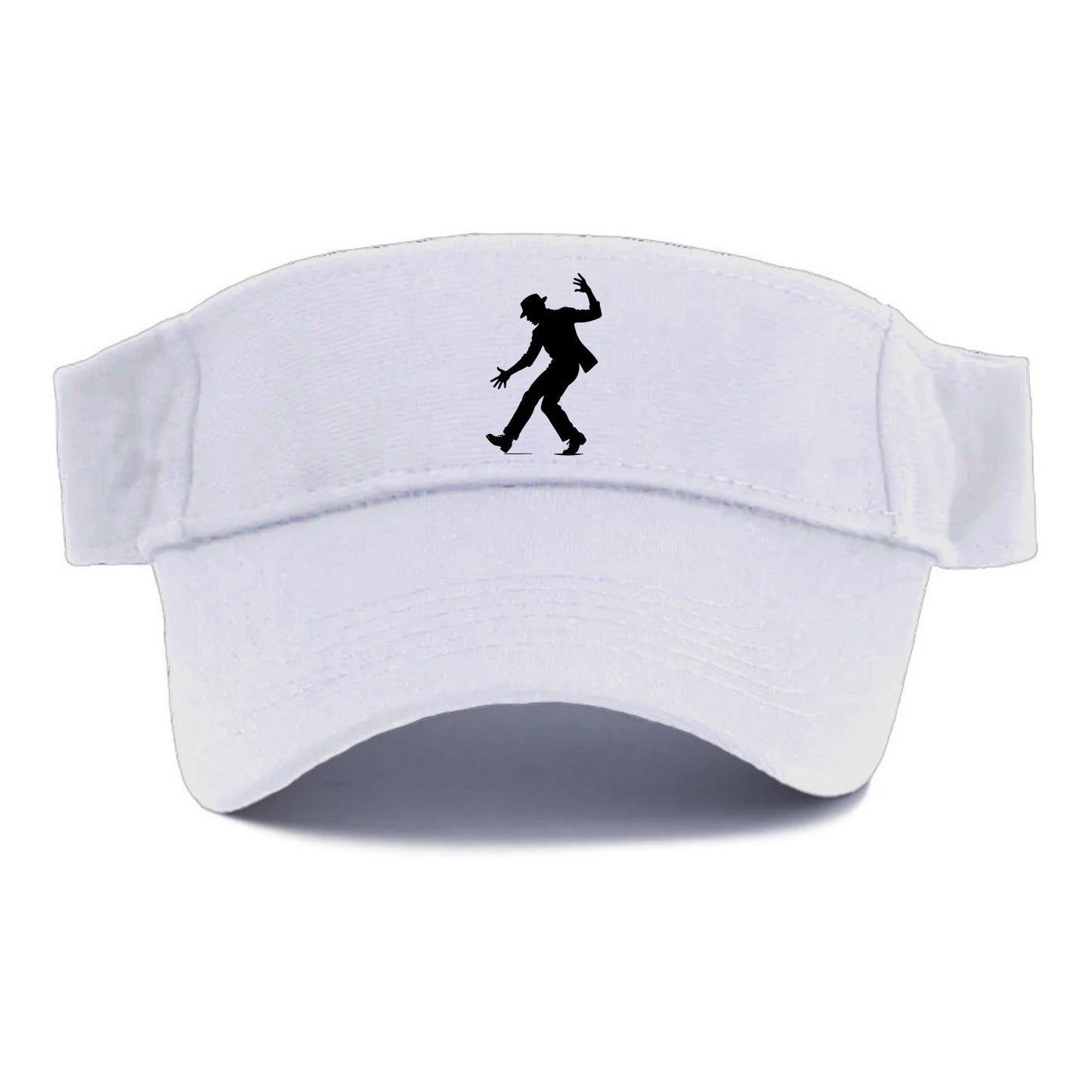 Tap dancer dramatic step - Visor - White
