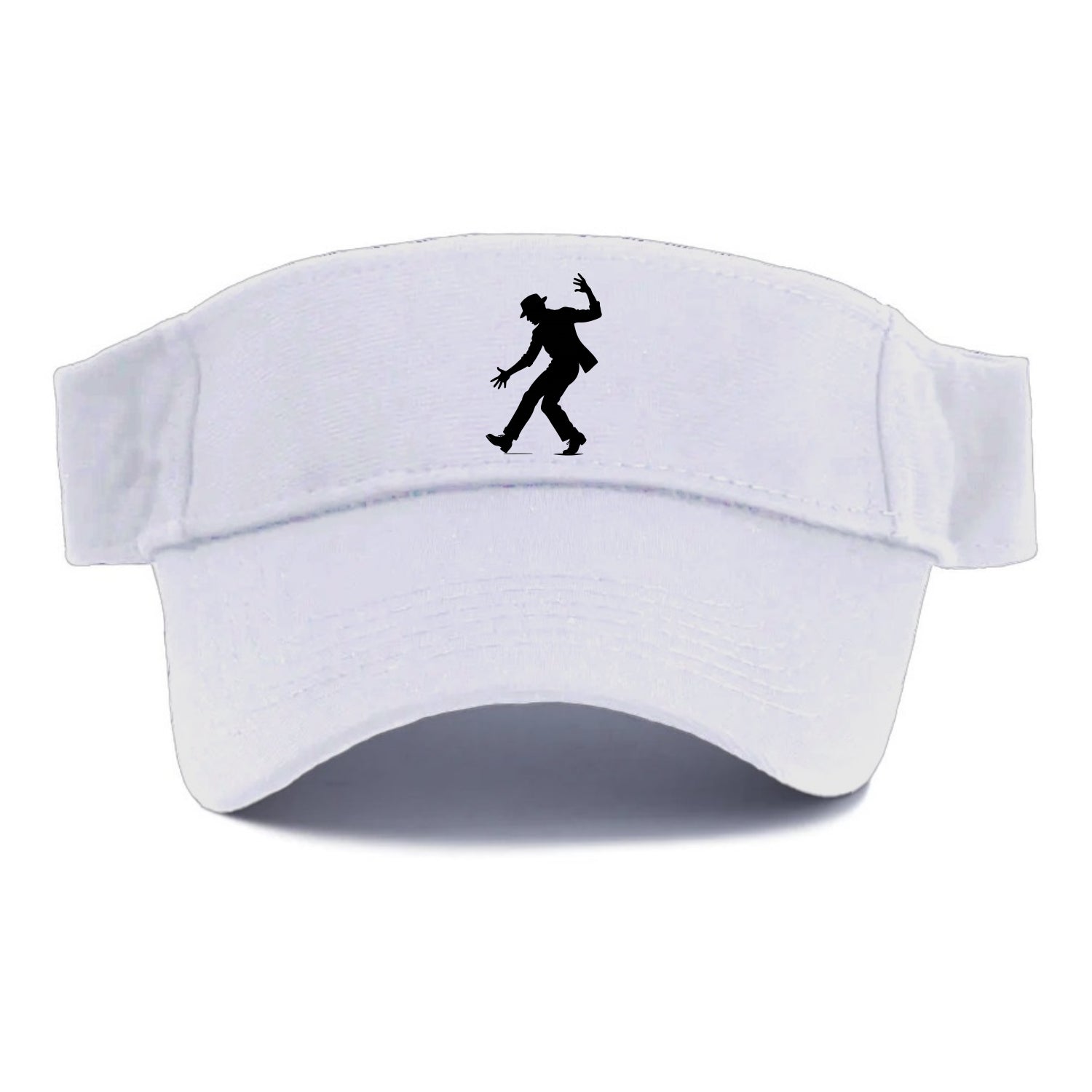 Tap dancer dramatic step - Visor - White