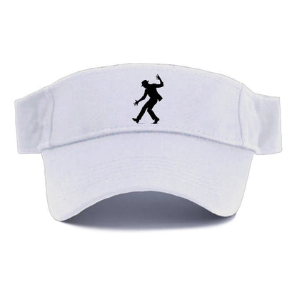 Tap dancer dramatic step - Visor - White
