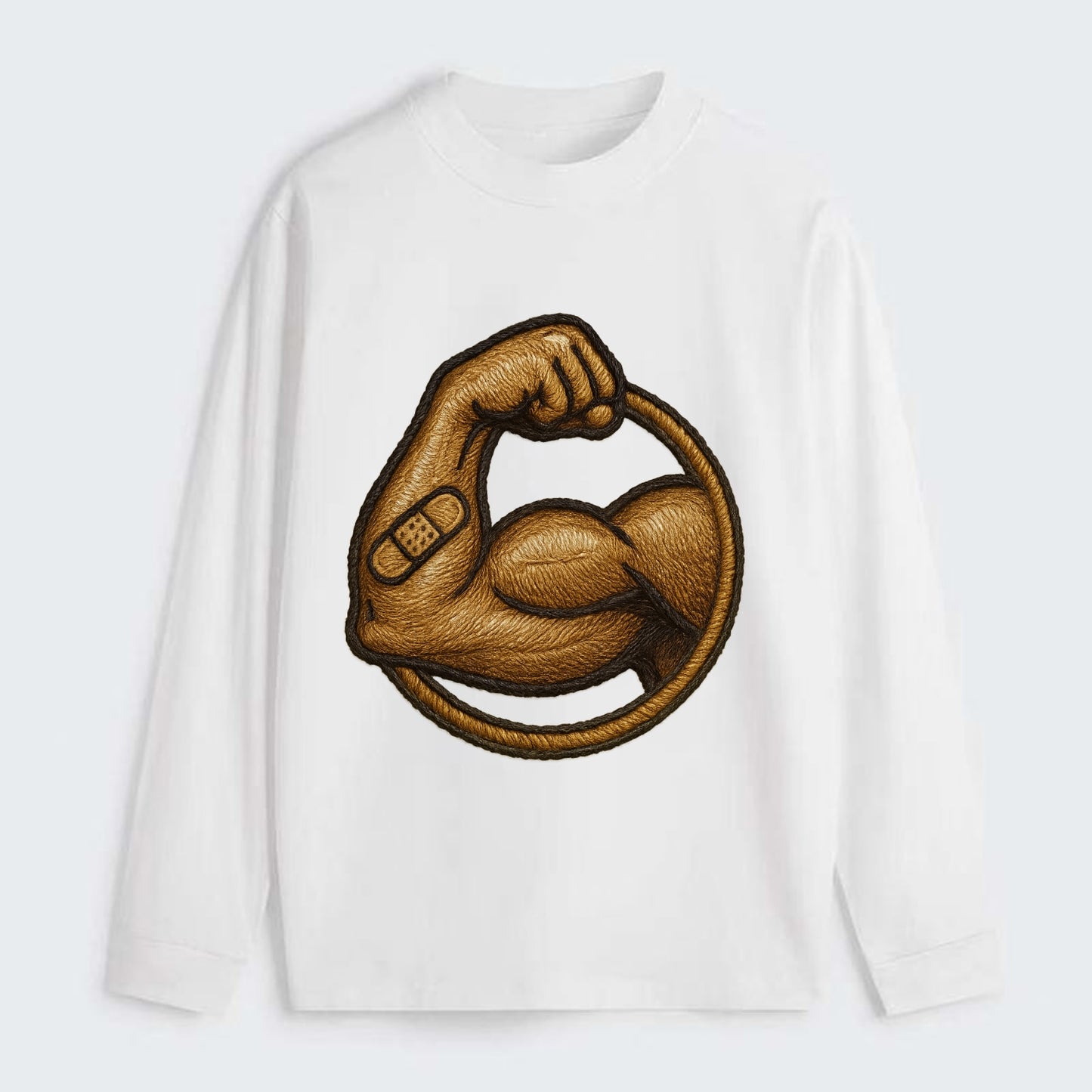 Sore Today Strong Tomorrow  - Classic Long Sleeve Shirt - White