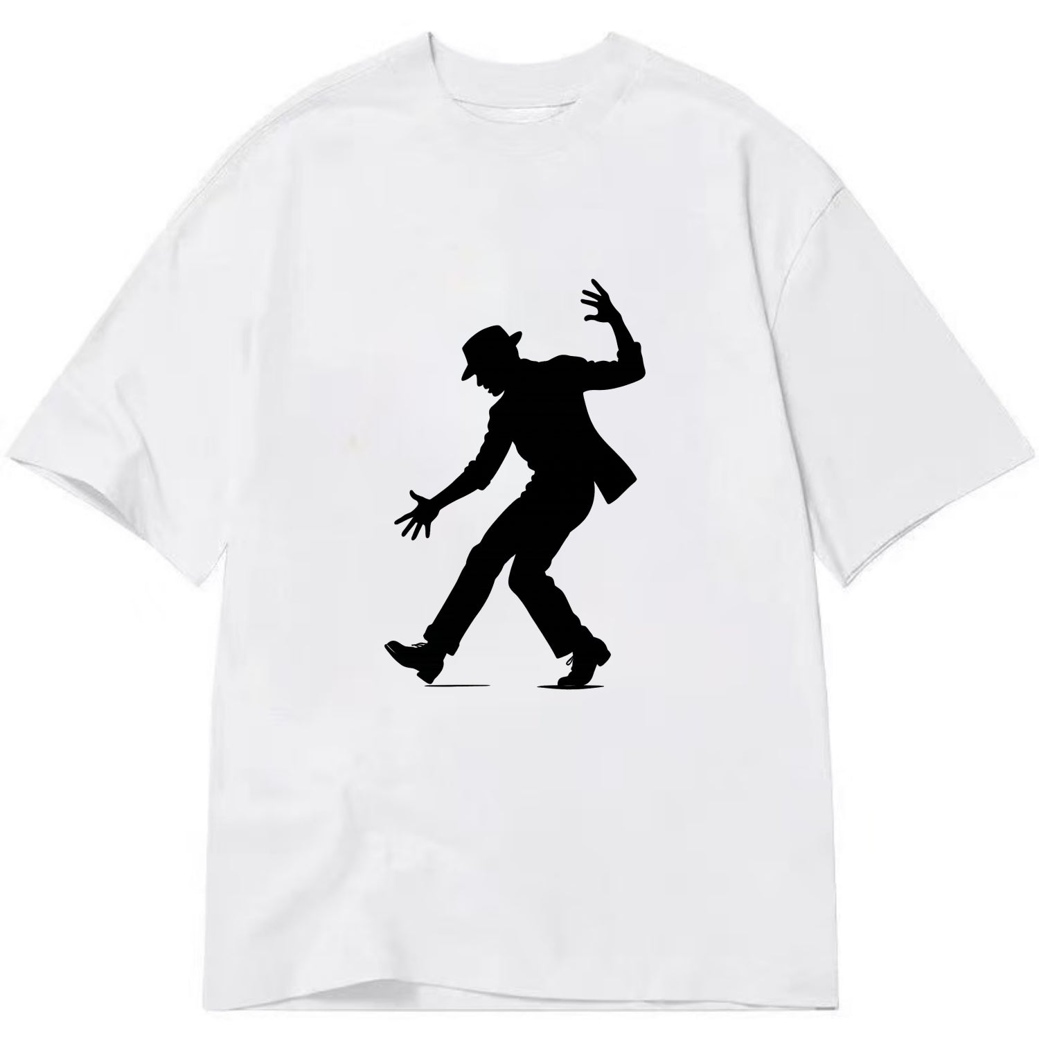 Tap dancer dramatic step - Classic T-shirt - White