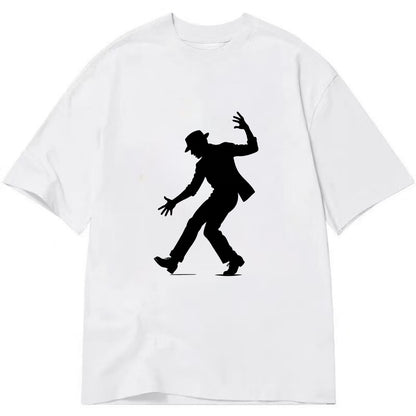 Tap dancer dramatic step - Classic T-shirt - White