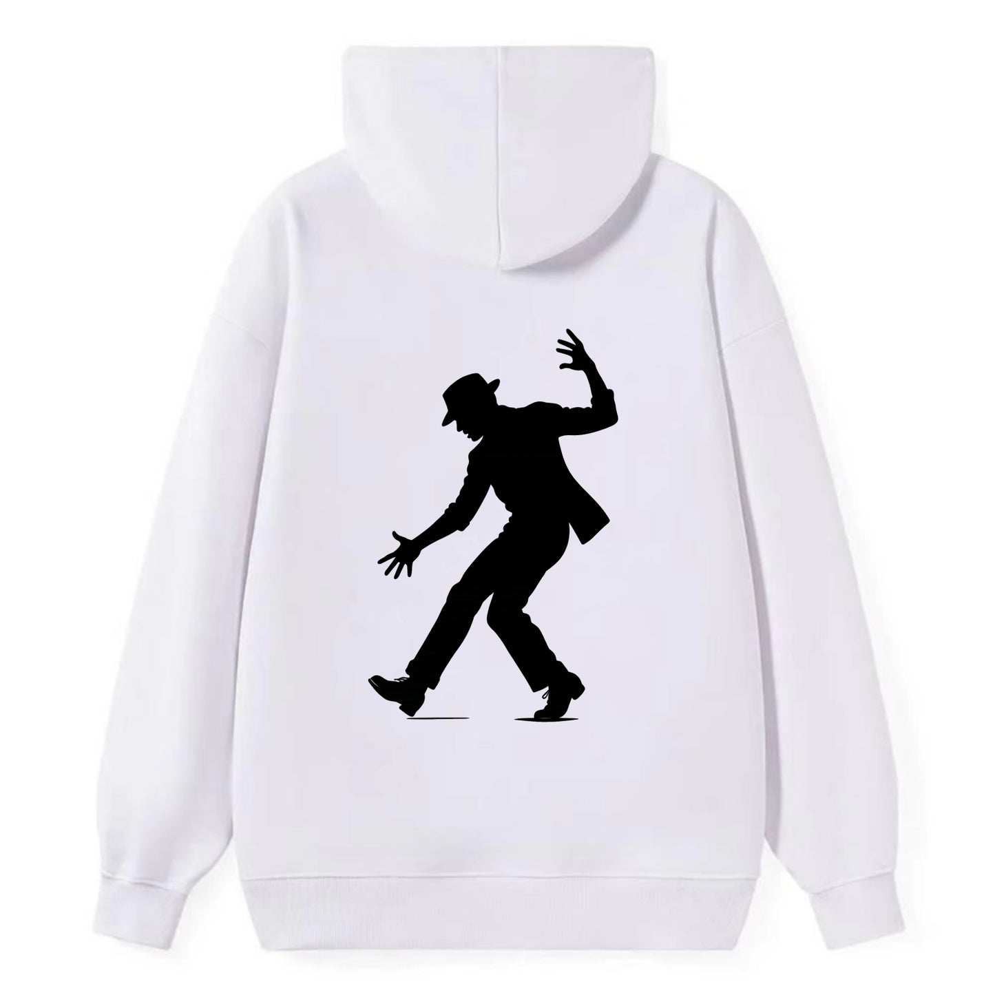 Tap dancer dramatic step - Classic Pullover Hoodie - White