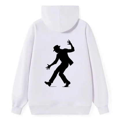 Tap dancer dramatic step - Classic Pullover Hoodie - White