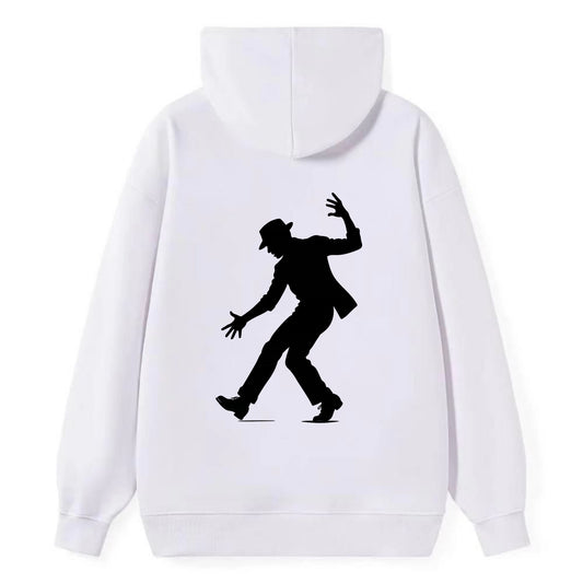 Tap dancer dramatic step - Classic Pullover Hoodie - White
