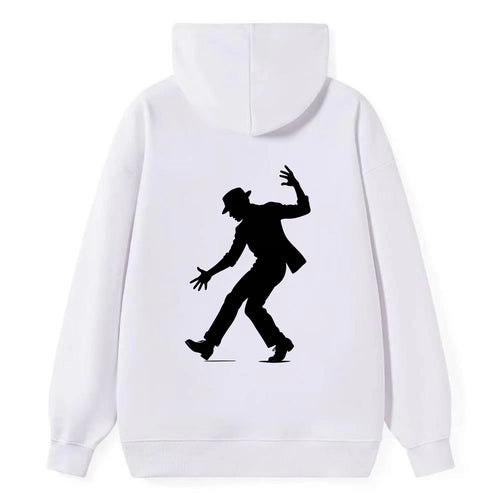 Tap dancer dramatic step - Classic Pullover Hoodie