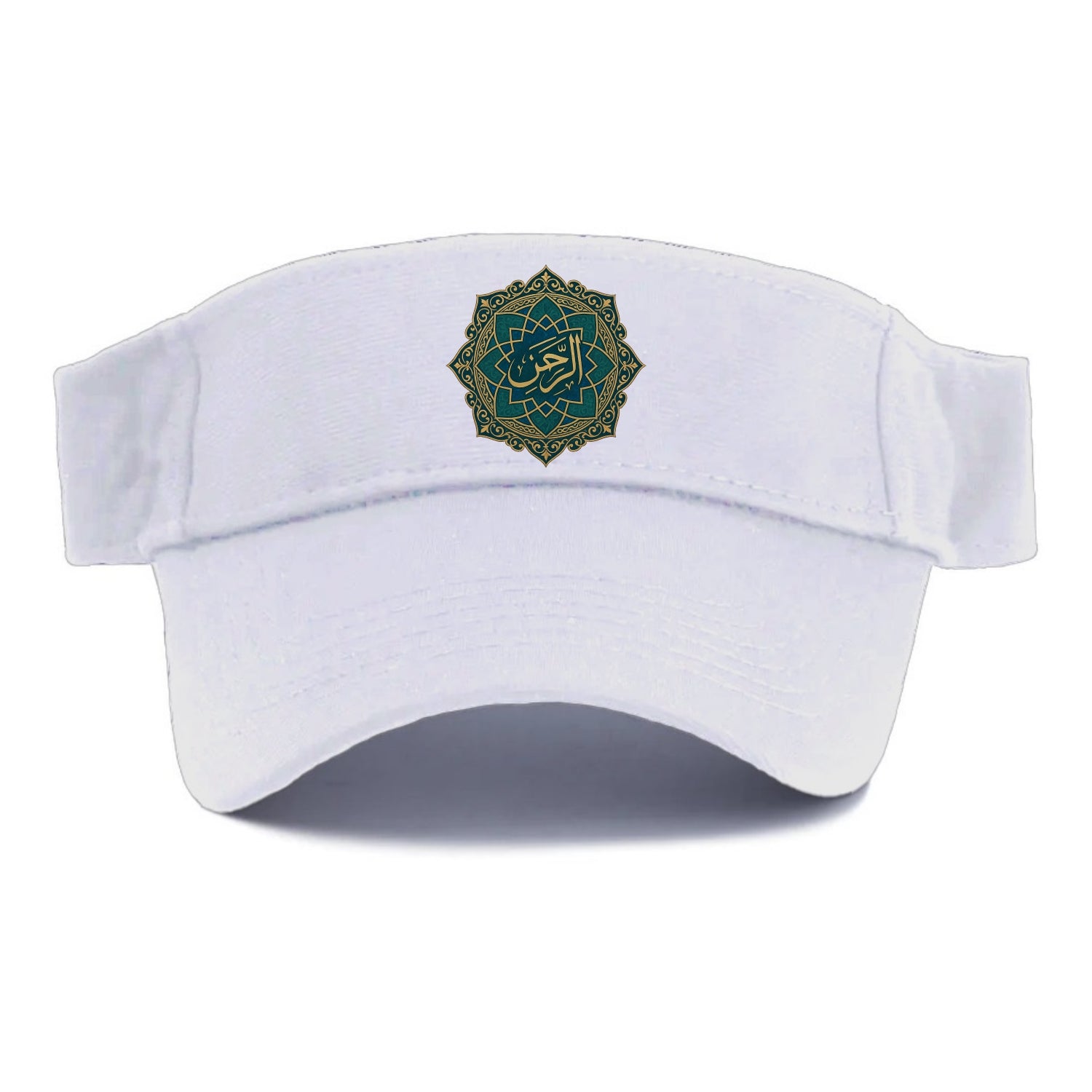 Ar-Rahman Geometric - Visor - White